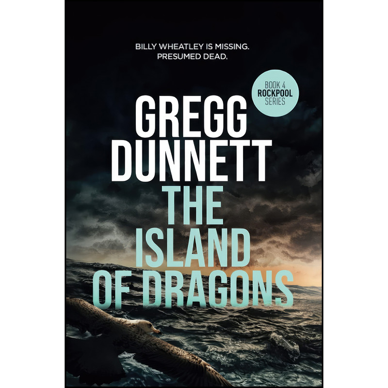 کتاب The Island of Dragons  اثر Gregg Dunnett انتشارات تازه ها
