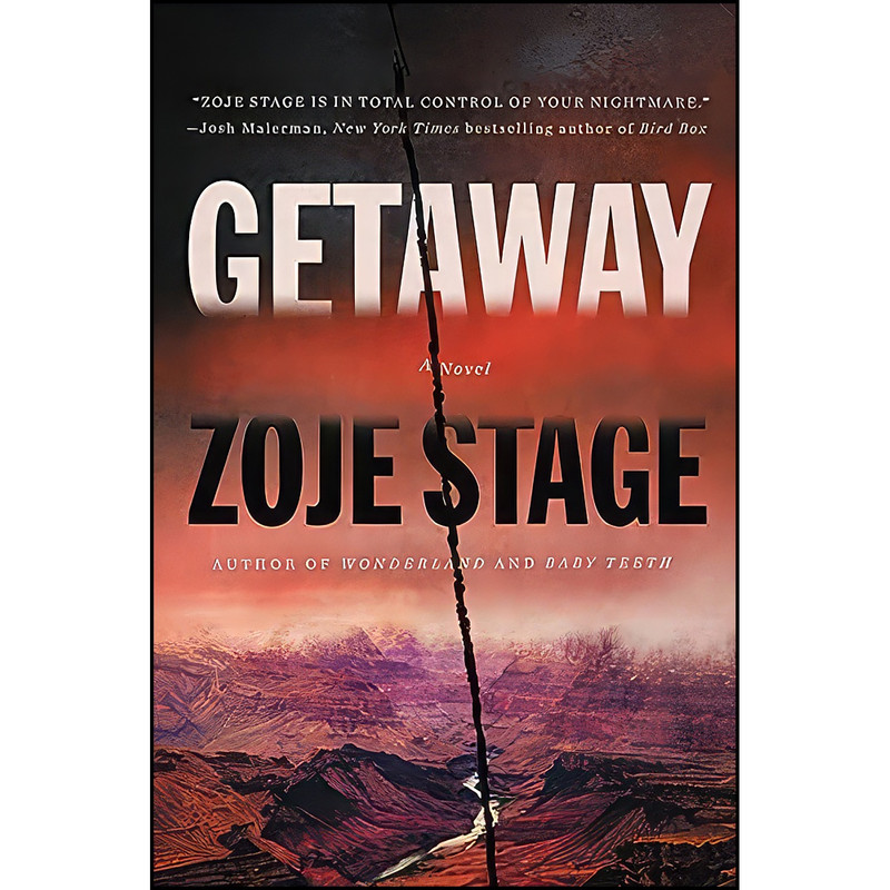 کتاب Getaway اثر Zoje Stage انتشارات Mulholland Books