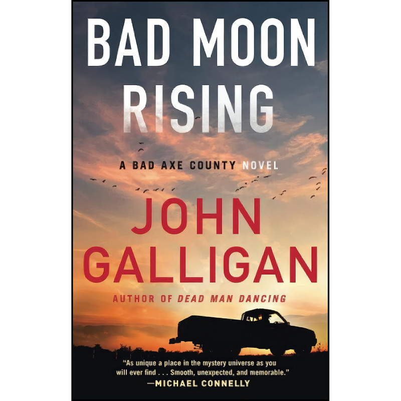 کتاب Bad Moon Rising اثر John Galligan انتشارات تازه ها