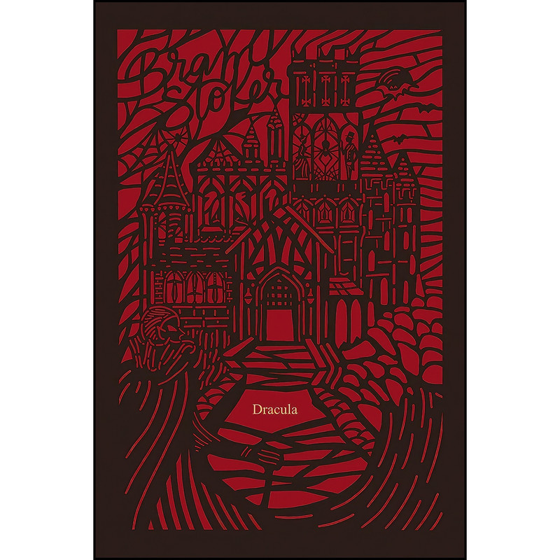 کتاب Dracula  اثر Bram Stoker انتشارات Thomas Nelson