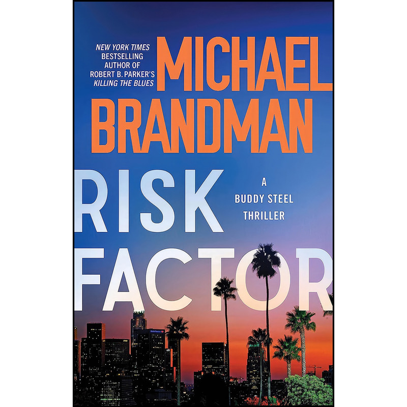کتاب Risk Factor  اثر Michael Brandman انتشارات Poisoned Pen Press
