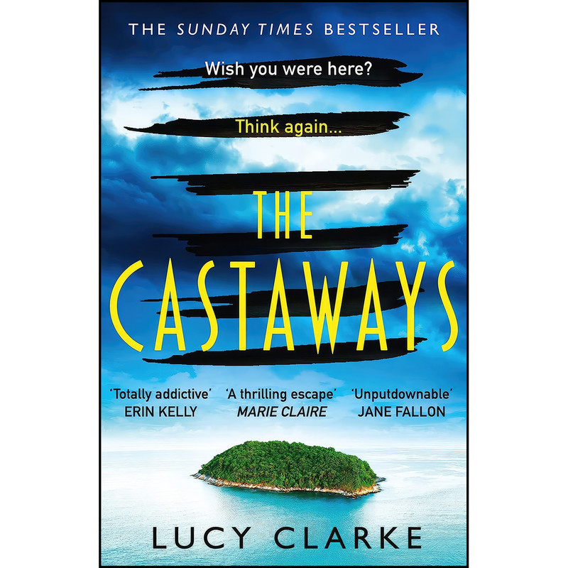 کتاب The Castaways اثر Lucy Clarke انتشارات HARPER COLLINS