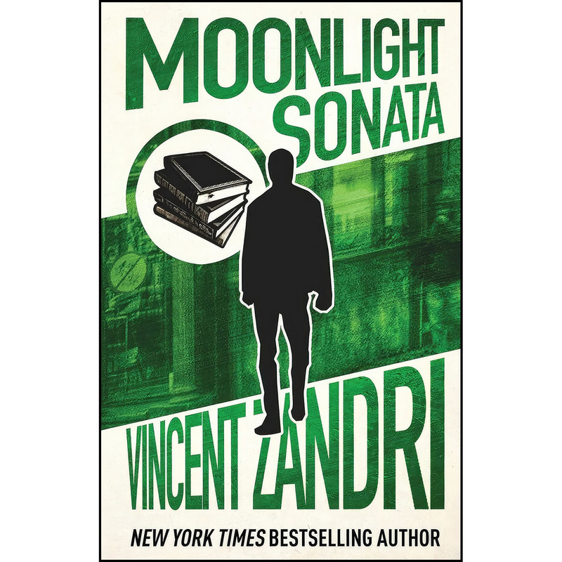 کتاب Moonlight Sonata  اثر Vincent Zandri انتشارات تازه ها
