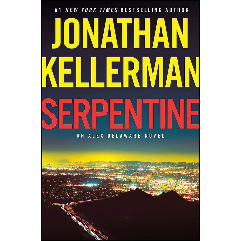 کتاب Serpentine اثر Jonathan Kellerman انتشارات Ballantine Books