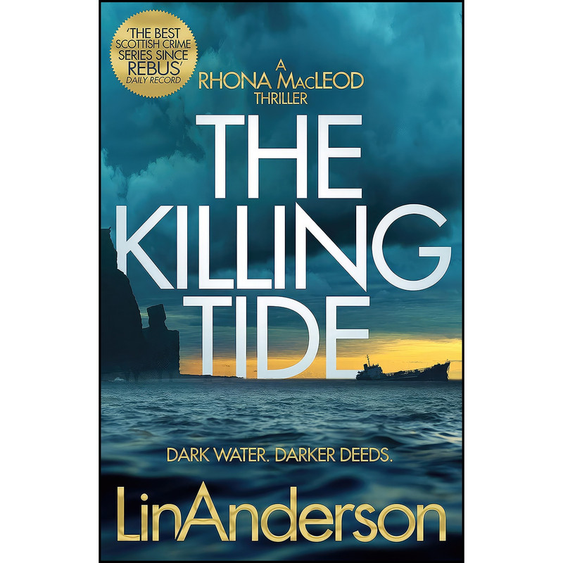 کتاب The Killing Tide  اثر Lin Anderson انتشارات Macmillan UK