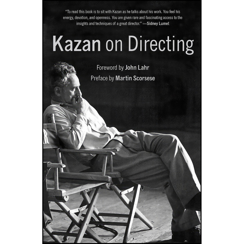 کتاب Kazan on Directing اثر Elia Kazan انتشارات Vintage