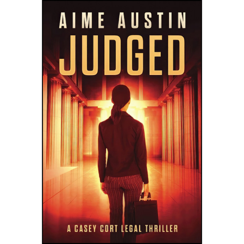 کتاب Judged  اثر Aime Austin انتشارات تازه ها