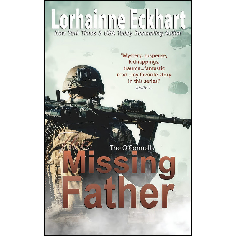کتاب The Missing Father  اثر Lorhainne Eckhart انتشارات Lorhainne Eckhart