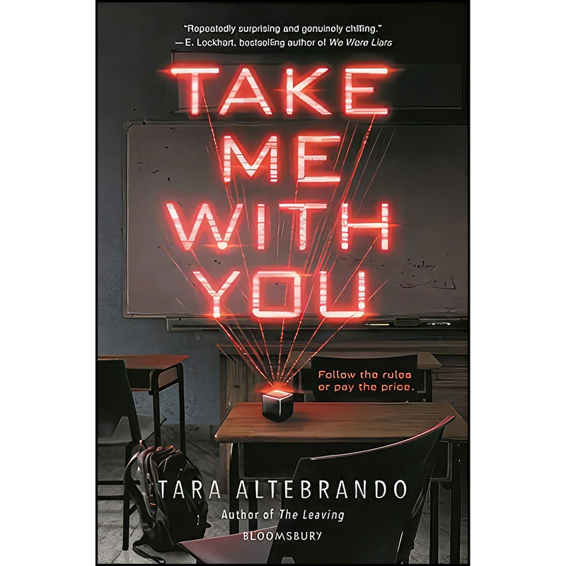 کتاب Take Me With You اثر Tara Altebrando انتشارات Bloomsbury YA