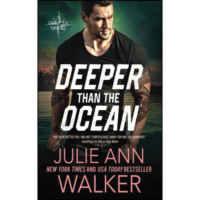 کتاب Deeper Than The Ocean اثر Julie Ann Walker انتشارات تازه ها