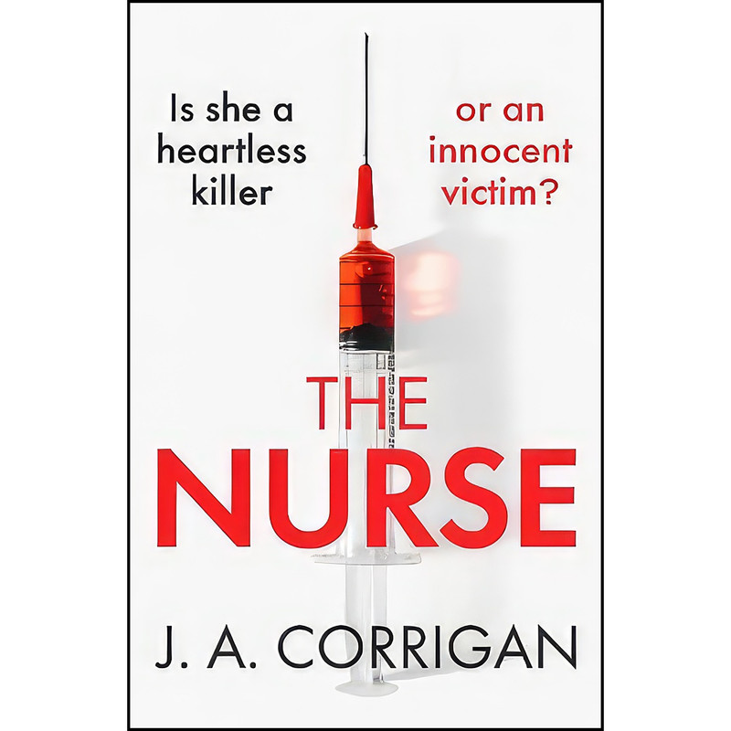 کتاب The Nurse اثر JA Corrigan انتشارات Canelo