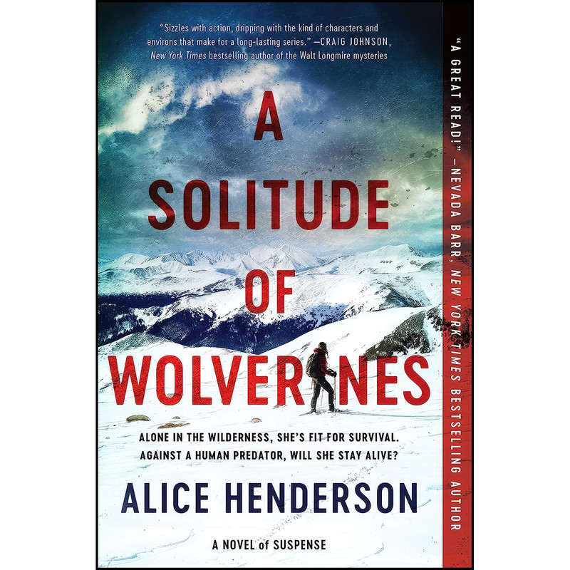 کتاب A Solitude of Wolverines اثر Alice Henderson انتشارات William Morrow Paperbacks