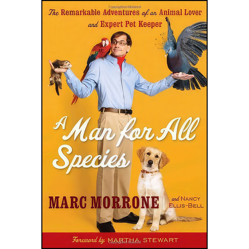 کتاب A Man for All Species اثر جمعي از نويسندگان انتشارات Crown