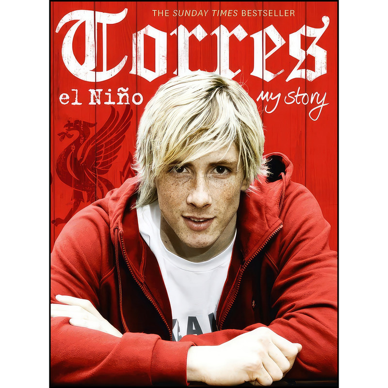کتاب Torres اثر Fernando Torres انتشارات HarperSport