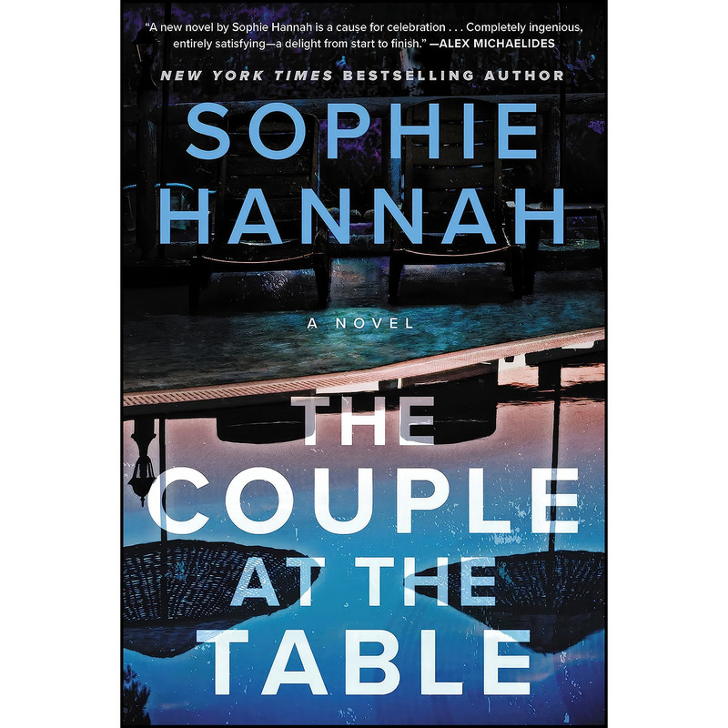 کتاب The Couple at the Table اثر Sophie Hannah انتشارات William Morrow