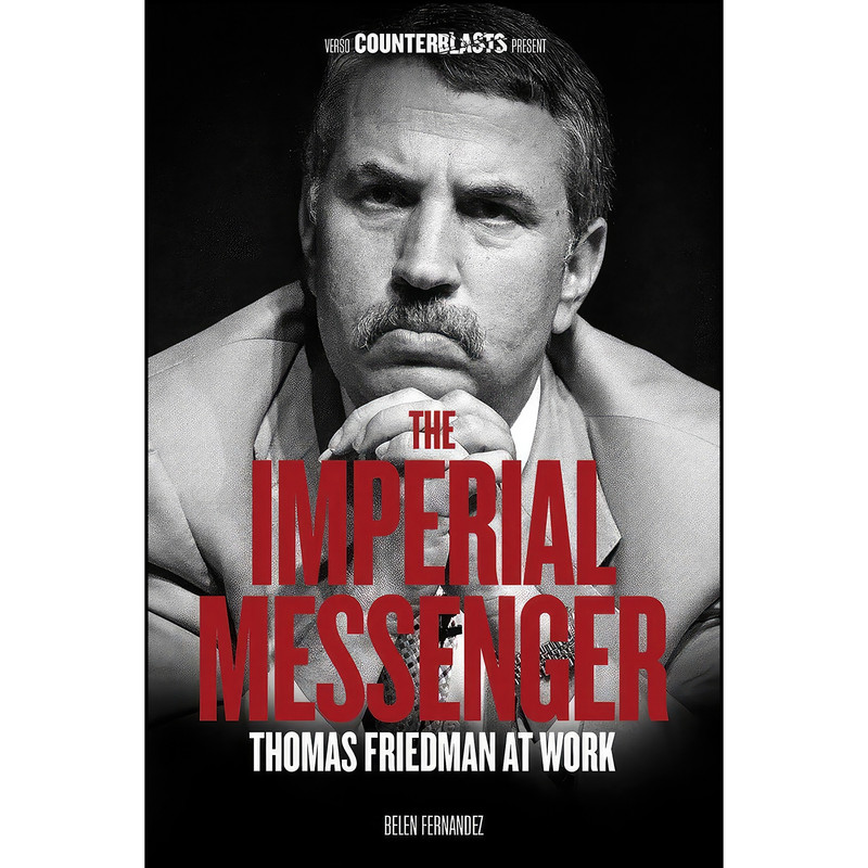 کتاب The Imperial Messenger اثر Belen Fernandez انتشارات Verso