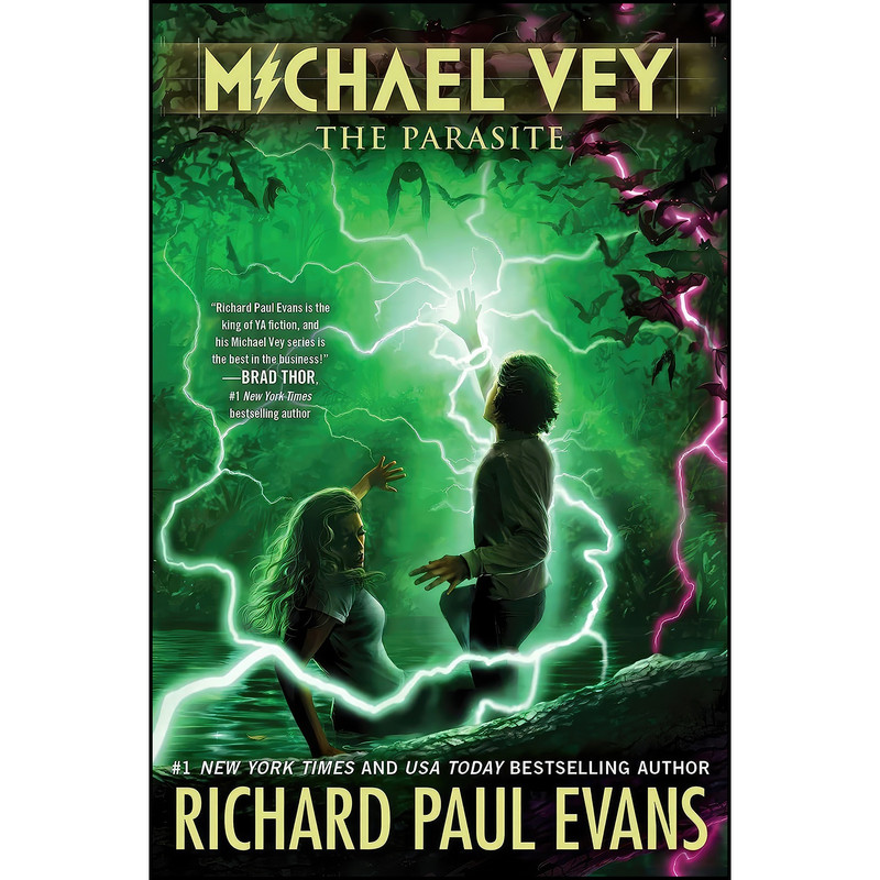 کتاب Michael Vey 8 اثر Richard Paul Evans انتشارات Simon Pulse