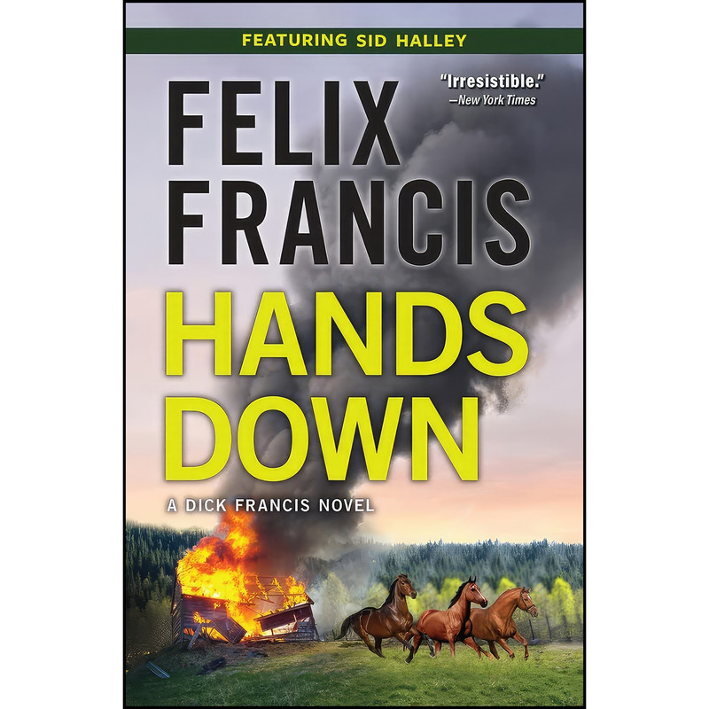 کتاب Hands Down اثر Felix Francis انتشارات Crooked Lane Books