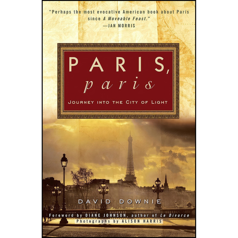 کتاب Paris, Paris اثر جمعي از نويسندگان انتشارات Crown