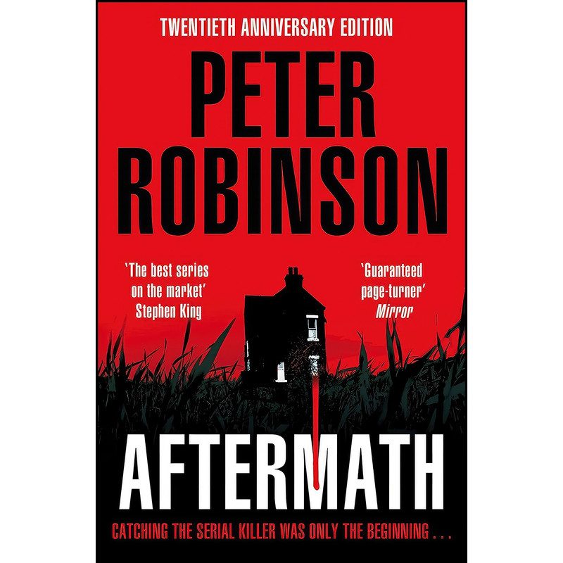 کتاب Aftermath اثر Peter Robinson انتشارات Pan