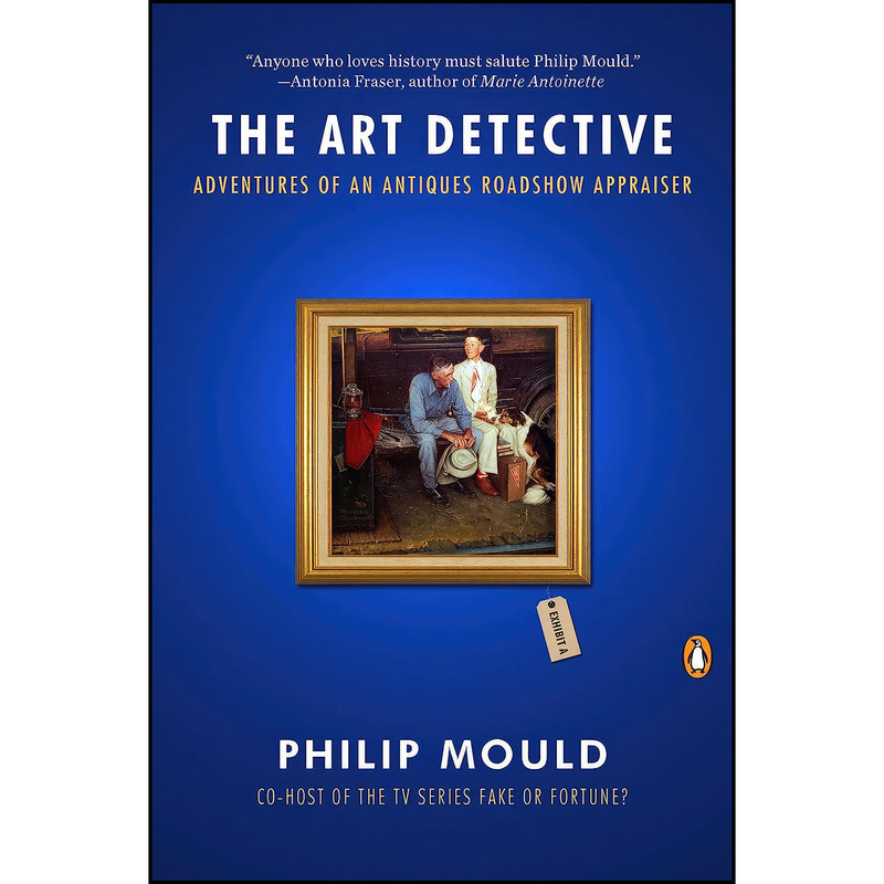 کتاب The Art Detective اثر Philip Mould انتشارات Penguin Books