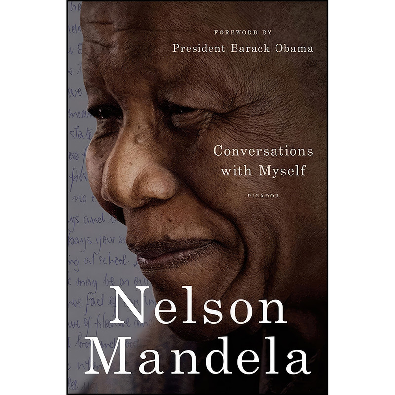 کتاب Conversations with Myself اثر Nelson Mandela and Barack Obama انتشارات Picador