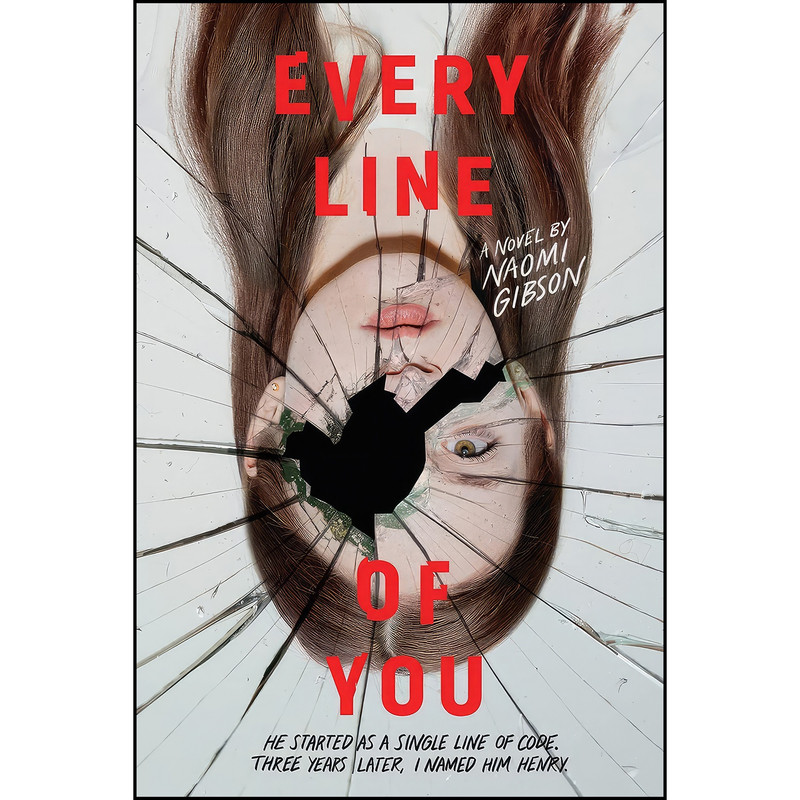 کتاب Every Line of You اثر Naomi Gibson انتشارات Chicken House