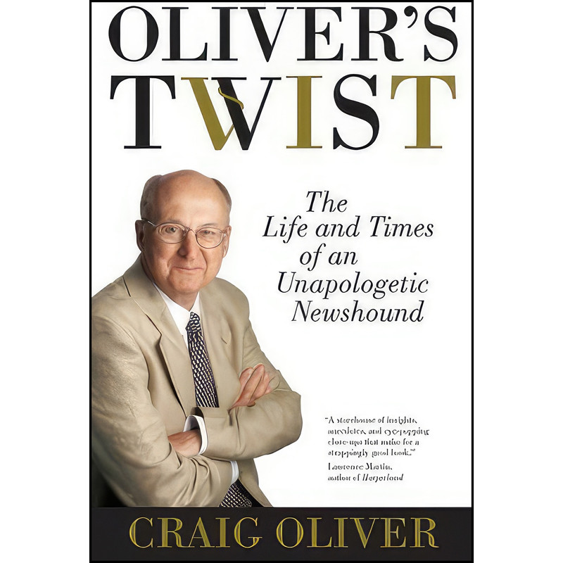 کتاب Olivers Twist اثر Craig Oliver انتشارات Viking