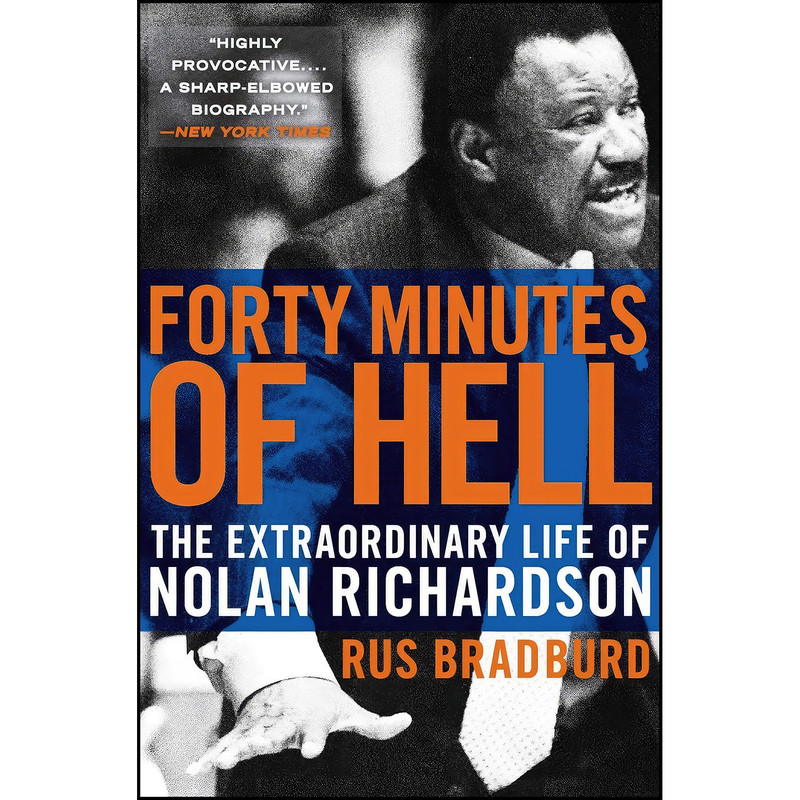 کتاب Forty Minutes of Hell اثر Rus Bradburd انتشارات Amistad