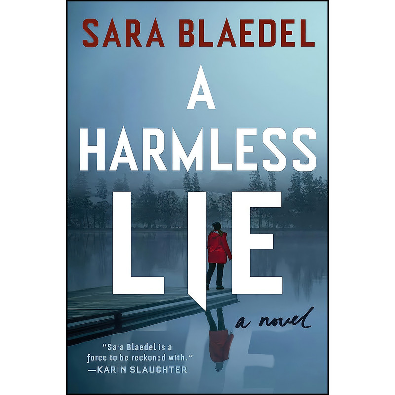 کتاب A Harmless Lie اثر Sara Blaedel انتشارات Dutton