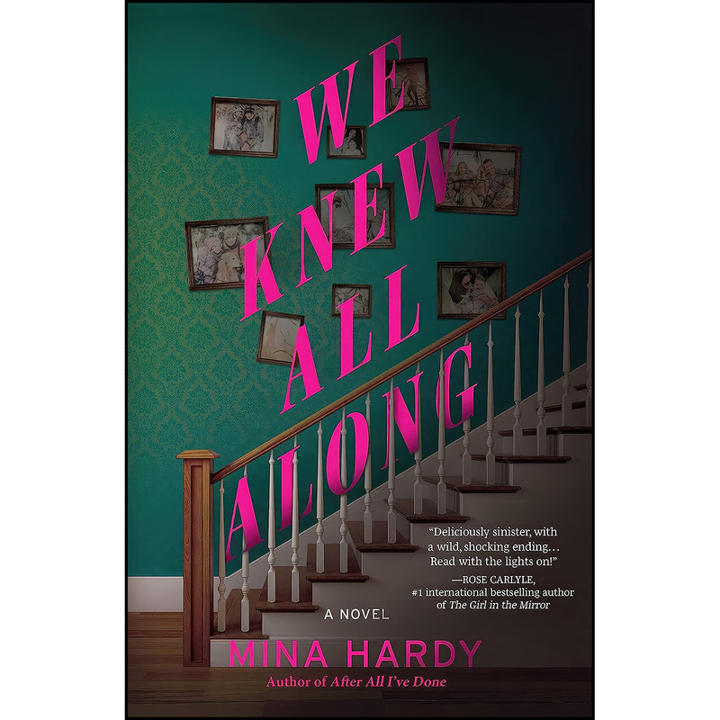کتاب We Knew All Along اثر Mina Hardy انتشارات Crooked Lane Books