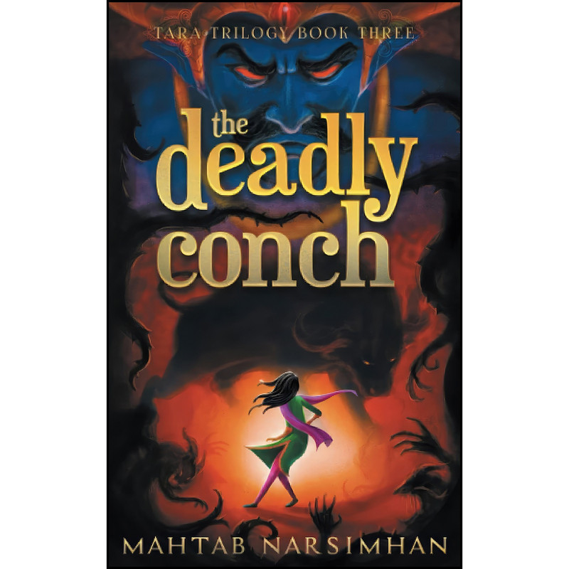 کتاب The Deadly Conch اثر Mahtab Narsimhan انتشارات تازه ها