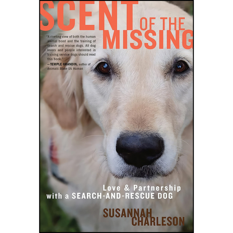 کتاب Scent Of The Missing اثر Susannah Charleson انتشارات Harvest