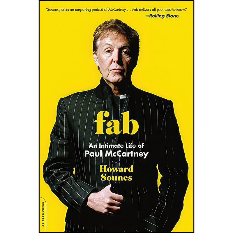 کتاب Fab اثر Howard Sounes انتشارات Da Capo Press
