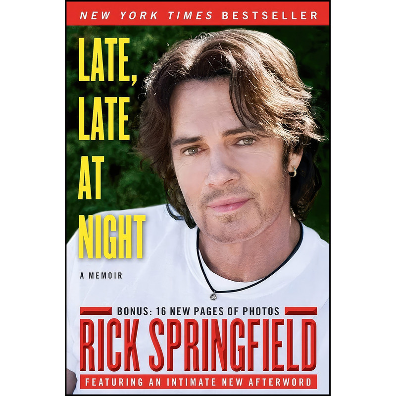 کتاب Late, Late at Night اثر Rick Springfield انتشارات تازه ها