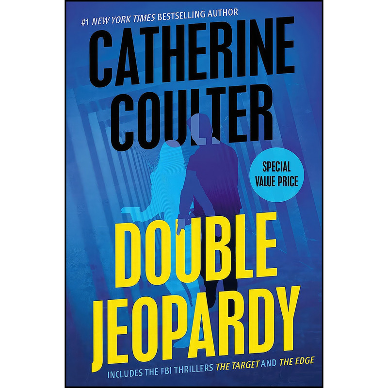 کتاب Double Jeopardy اثر Catherine Coulter انتشارات Berkley