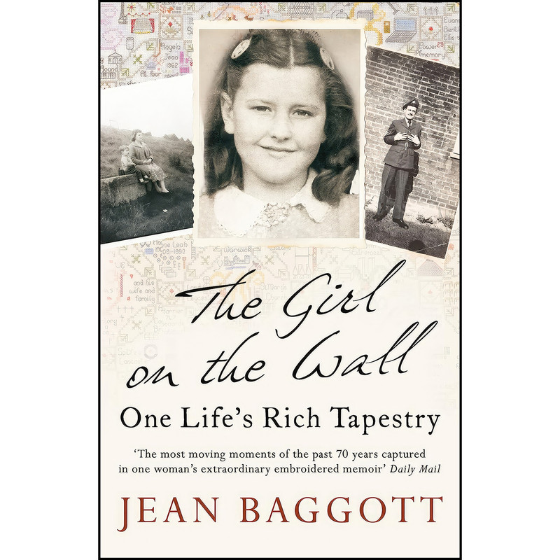 کتاب The Girl on the Wall اثر Jean Baggott انتشارات Icon Books