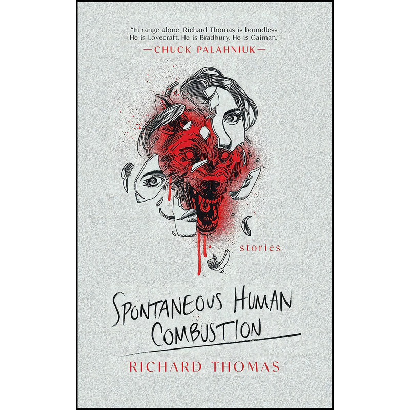 کتاب Spontaneous Human Combustion اثر Richard Thomas انتشارات Keylight Books