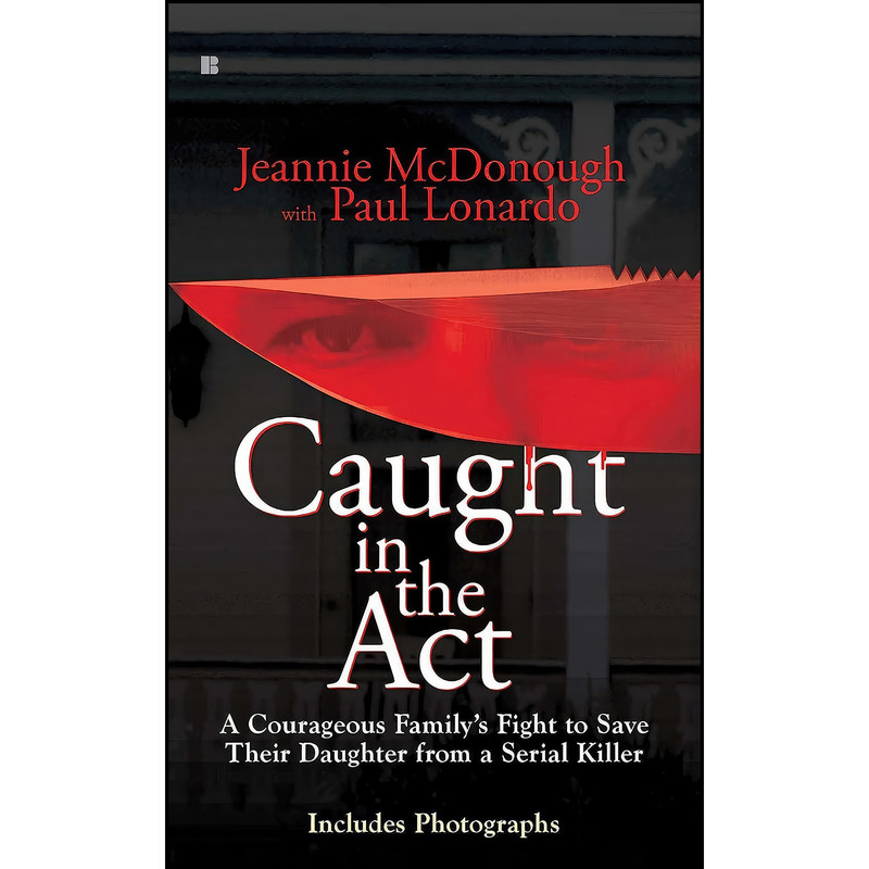کتاب Caught in the Act اثر Jeannie McDonough and Paul Lonardo انتشارات Berkley