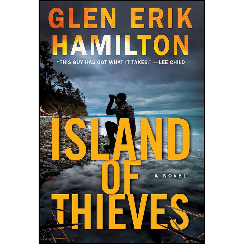 کتاب Island of Thieves اثر Glen Erik Hamilton انتشارات William Morrow Paperbacks