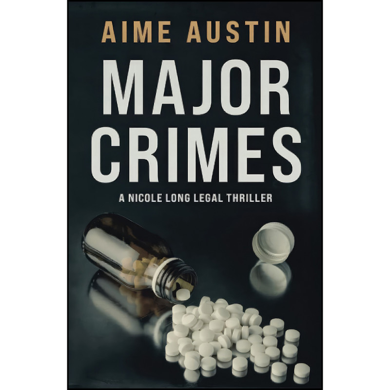 کتاب Major Crimes  اثر Aime Austin انتشارات تازه ها