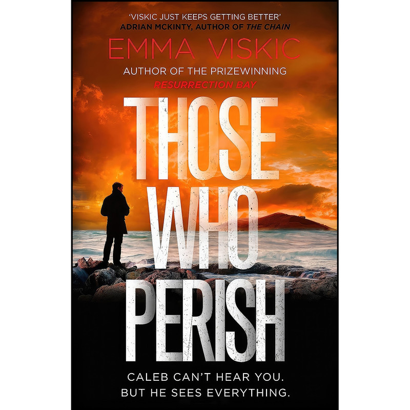 کتاب Those Who Perish اثر Emma Viskic انتشارات Pushkin Vertigo