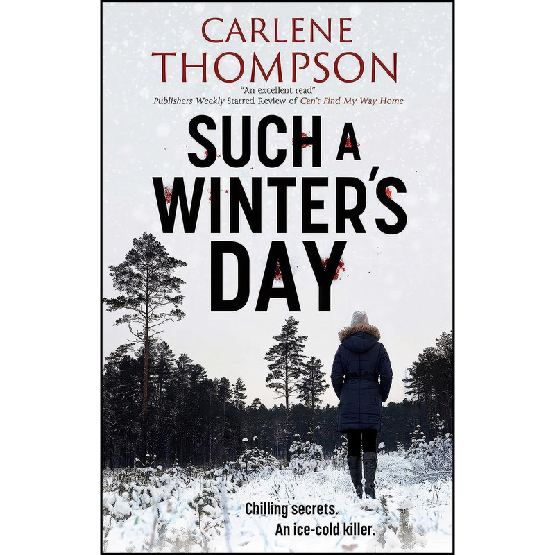 کتاب Such a Winters Day اثر Carlene Thompson انتشارات Severn House