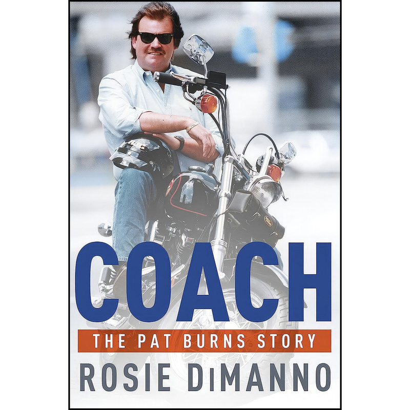 کتاب Coach اثر Rosie DiManno انتشارات Doubleday Canada