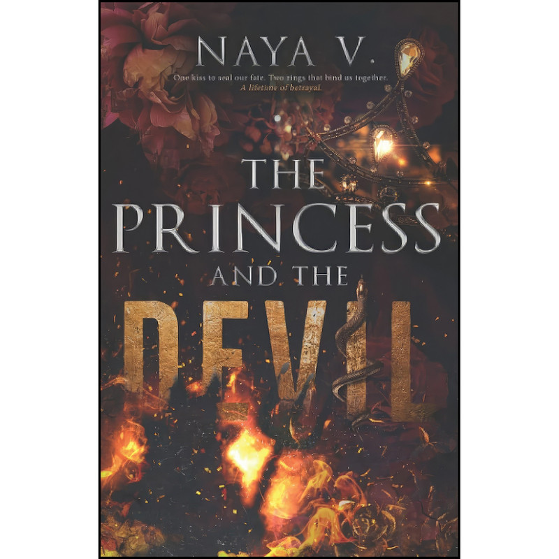 کتاب The Princess and The Devil اثر Naya V. انتشارات تازه ها