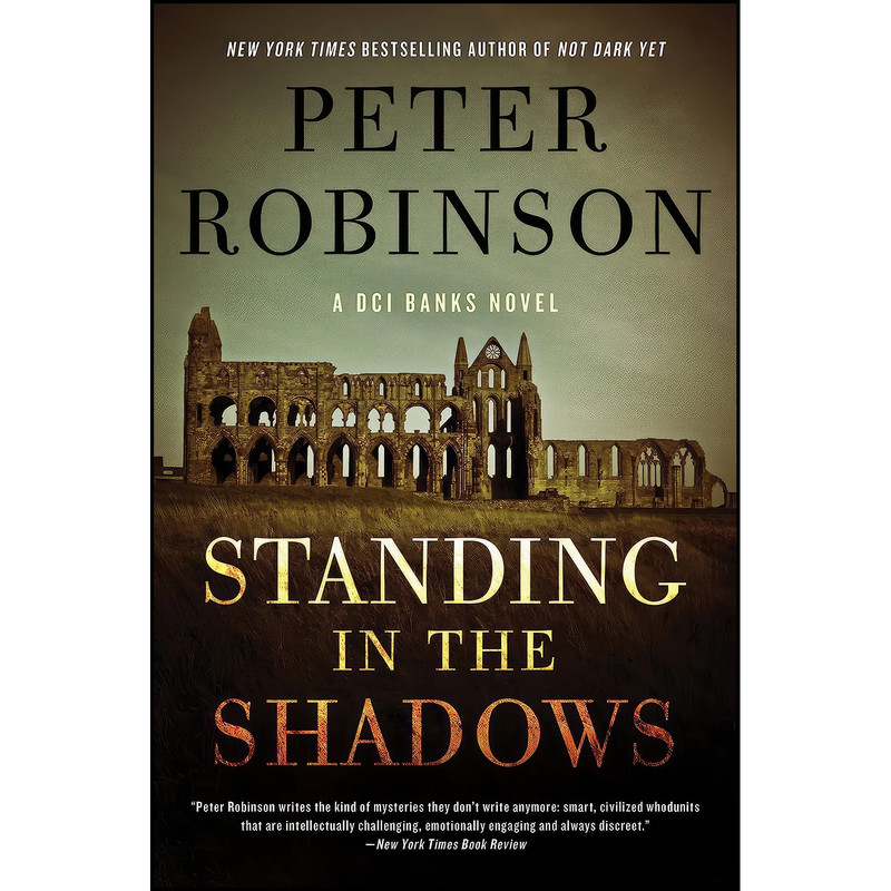 کتاب Standing in the Shadows اثر Peter Robinson انتشارات William Morrow