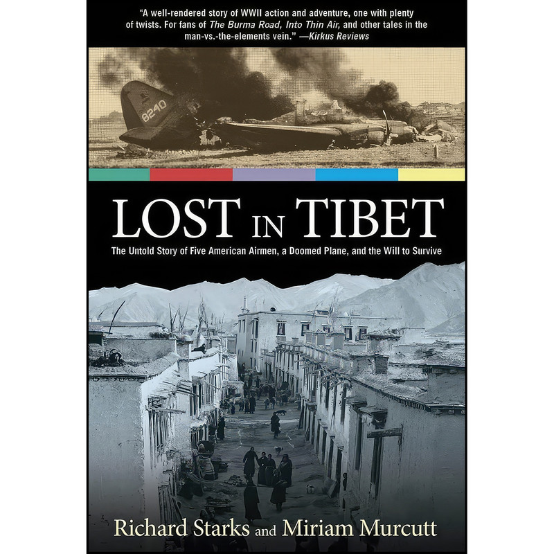 کتاب Lost in Tibet اثر Richard Starks and Miriam Murcutt انتشارات Lyons Press