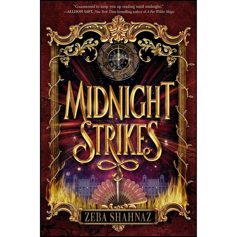 کتاب Midnight Strikes اثر Zeba Shahnaz انتشارات Delacorte Press
