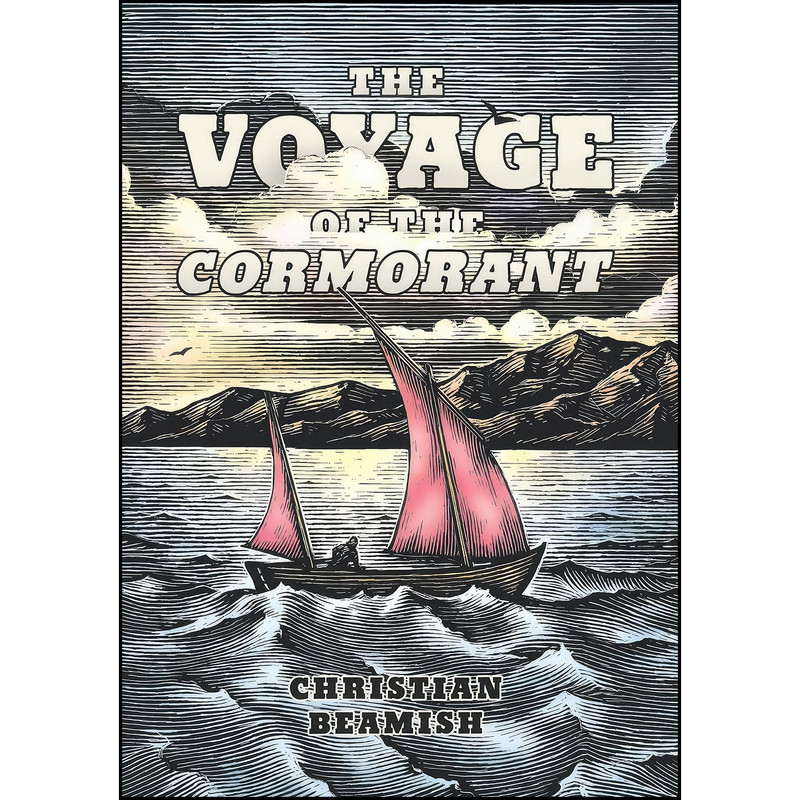کتاب The Voyage of the Cormorant اثر Christian Beamish and Ken Perkins انتشارات Patagonia