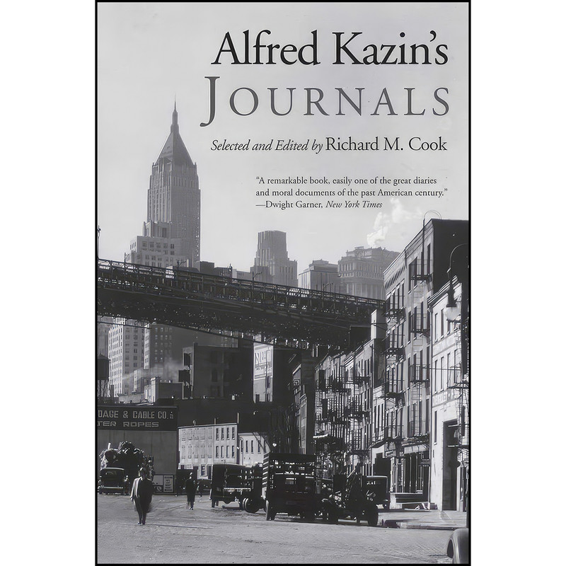 کتاب Alfred Kazins Journals اثر Alfred Kazin انتشارات Yale University Press